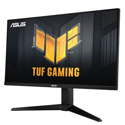 ASUS TUF Gaming VG28UQL1A HDMI 2.1 Gaming Monitor — 28-inch 4K UHD (3840 x 2160), Fast IPS, 144 Hz, 1 ms GTG, NVIDIA G-Sync compatible, Variable Overdrive, DisplayHDR™ 400
