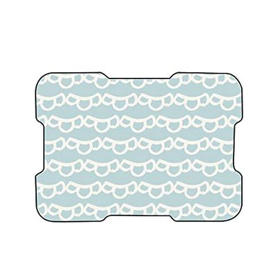 Bonamaison, Digital Printed Mouse Pad, Non-Slip Base, for Office and Home, Size: 22 x 18 cm