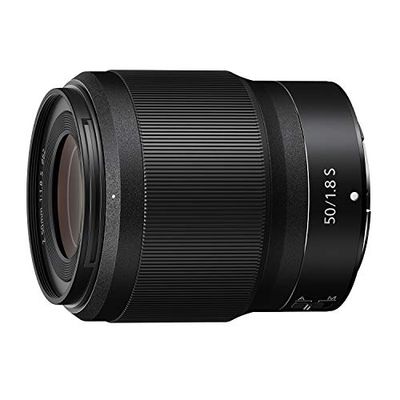 NIKKOR Z 50mm f1.8 S full-frame standaard zoom lens/objectief - Grote Z lens vatting voor hoogste kwaliteit beelden - Foto en 4K video - weerbestendig - licht & compact - JMA001DA