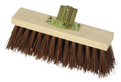 KS Tools 30cm Coco Bristle Broom