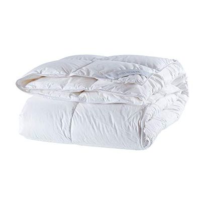 Penelope Bedding UK Couette Naturelle Faite à la Main Printemps/été, Blanc, 230x220