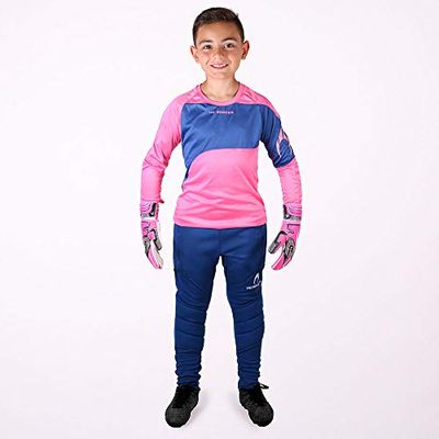 HO Soccer Keeper Set Premier, Portiere Unisex-Bambini, Rosa, 6