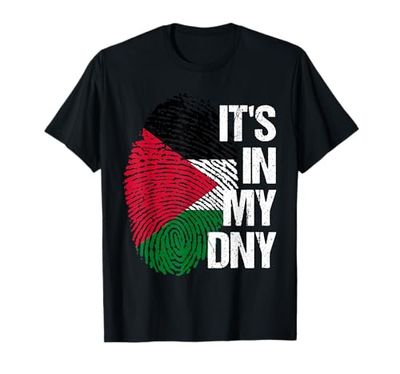 Palestina Palestina Bandiera Palestina Patria radici Maglietta