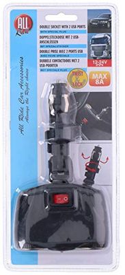 All Ride 871125238052 USB-aansluiting, auto-adapter