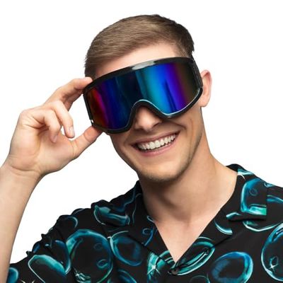 Boland - Lunettes de ski pour les déguisements et les fêtes, lunettes stylées pour les festivals, les carnavals ou les fêtes à thème Apres Ski
