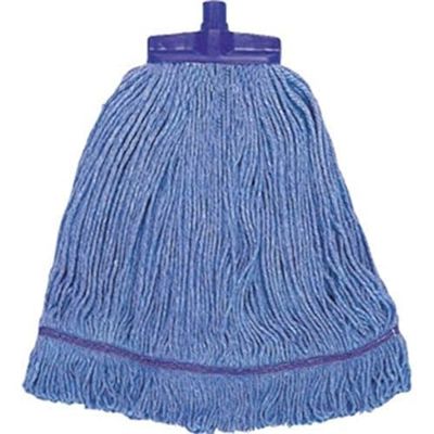 Scot Young F949 Syntex Kentucky mop testa colorata filato, blu