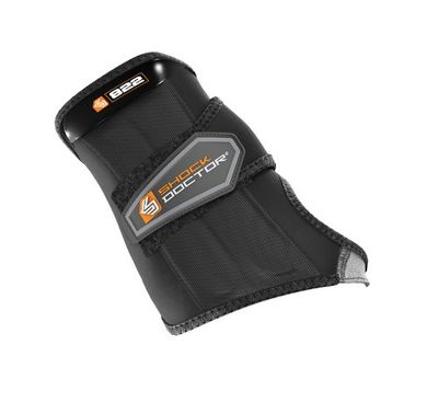 Shock Doctor Handledsskydd skydd (vänster) – svart, X-Large