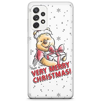 ERT GROUP mobiltelefonfodral för Samsung A72 5G originalt och officiellt licensierat Disney mönster Winnie the Pooh and friends 024, fodral tillverkad av TPU-plast