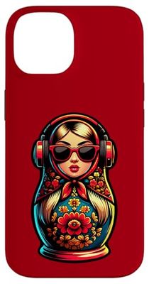 Russian Matryoshka Music Russia Russian Matryoshka Case for iPhone 14