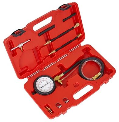 Sealey VSE211 - Kit de comprobación de la presión de combustible en sistemas de inyección electrónica