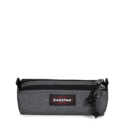 Eastpak DOUBLE BENCHMARK Estuche - Black Denim (Gris)
