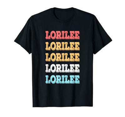 Simpatico regalo personalizzato Lorilee Nome personalizzato Maglietta