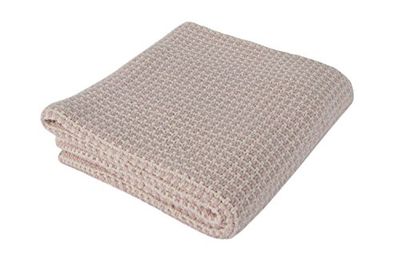 Betires Home Couverture bébé Rose 90 x 90 cm