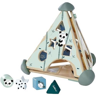 Eichhorn Pirámide del Juego Eh, Color Colorido, Large (Simba Toys 4003046007640)