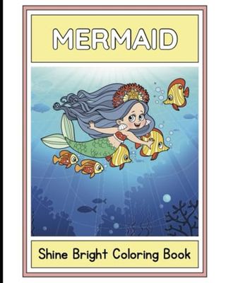 Shine Bright: Coloring book