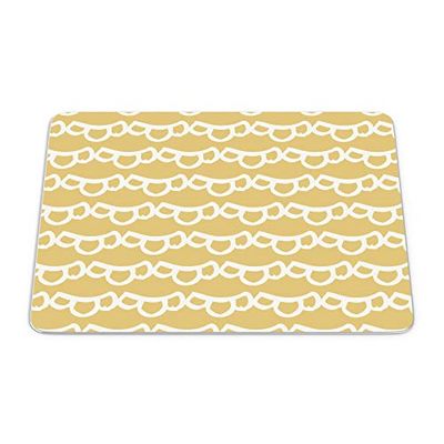 Bonamaison, Rectangle Pop Art Digital Printed Mouse Pad, Non-Slip Base, for Office and Home, Size: 22 x 18 cm