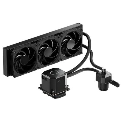 Cooler Master MasterLiquid ML360 SUB-ZERO CPU Liquid Cooler - TEC AIO Water Cooling System with Intel® Cryo Cooling Technology (LGA 1200) Water Block, Enhanced Pump, 360mm Radiator with SF120R Fans