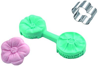 Silikomart | Molde de Silicona, Forma Flor de Cerezo, Cherry Blossom, Medidas Ø30 mm, Made in Italy