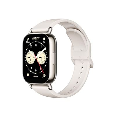Xiaomi Redmi Watch 5 Lite, Smartwatch con display AMOLED 1.96", GNSS integrato, Chiamate Bluetooth, Autonomia 18 giorni, Resistenza Acqua 5ATM, Monitoraggio Salute e Sonno, 150+ modalità Fitness, Oro