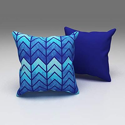 Eren Home Cuscino, Multicolore, 43x43cm