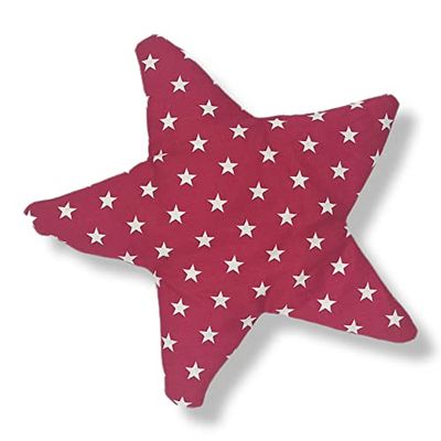 Cuscino per coliche neonato, cuscino noccioli ciliegia, borsa termica neonato, 150 g di noccioli di ciliegia, per alleviare coliche, gas, dolori addominali dei bambini, ecc. 16x16cm - 100% cotone