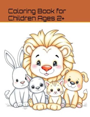 Coloring Book for Children Ages 2+