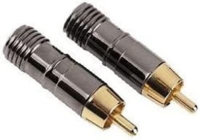 ProClass Cinch-kontakt ProClass 6 mm, 2 st.