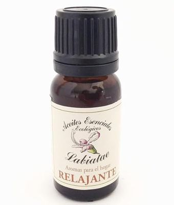 LABIATAE Odprężający: migdały, lawenda, Pomarańczowy ylang. 125 ml, czarny, średni
