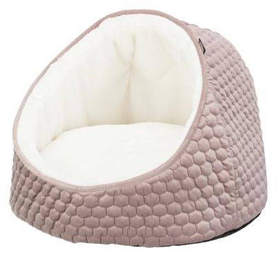 Trixie Noria Cuccia per Cani, 38 x 38 x 40 cm, Bianco/Salmone