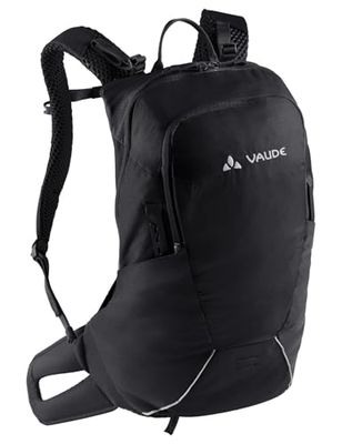 VAUDE Tremalzo 10 rugzakken, uniseks, 10-14L, zwart