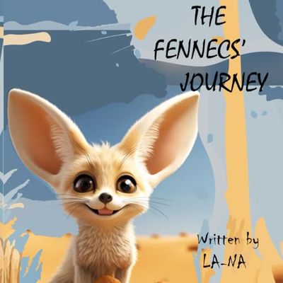 The Fennecs' journey; a fun children's book for learning and laughing, with creative storytelling and beautiful illustrations.