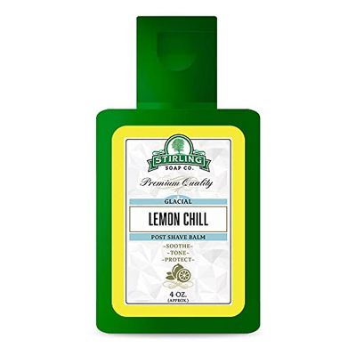 Balsamo Dopobarba Glacial Lemon Chill senza alcool 118ml