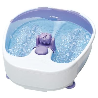 Bomann FM 8000 CB voetmassageapparaat wit/paars