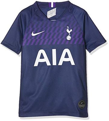 Nike THFC Y NK BRT STAD JSY SS AW T-Shirt de Football Mixte Enfant, Binary Blue/(White) (Full Sponsor), FR : XL (Taille Fabricant : XL)