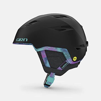 Giro Envi MIPS Casque de Ski pour Femmes, Noir Mat chromé D, M