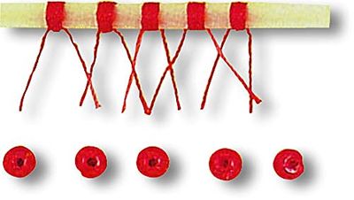 Zebco Mixte - Adulte Perle/Stopper Détecteur de Bisss Rouge Assorti