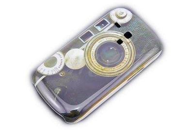 thematys® Samsung Galaxy S3 Mini Camera I8190 / i8200 Leva Camera Behuizing Harde Hoes Retro