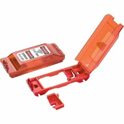 Masterlock S496B M/Lock Lockout Universele Wandschakelaar Hoes