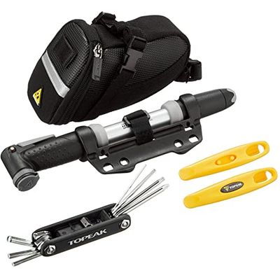 Topeak Uniseks - Deluxe Accessory Kits, voor volwassenen, meerkleurig, eenheidsmaat