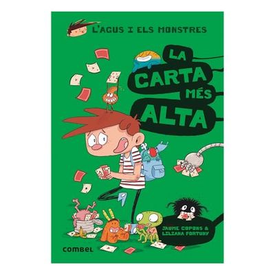 La carta més alta (L'Agus i els Monstres 7) - Novel·la Gràfica Infantil 8 Anys | Aventures i Diversió