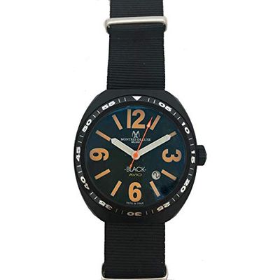 Montres de Luxe Reloj Analog-Digital para Unisex-Adult de Automatic con Correa en Cloth S0317159