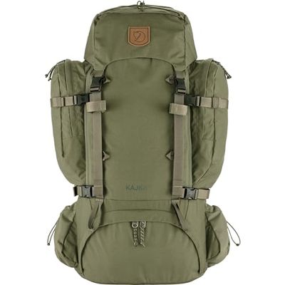 Fjällräven 23200270-620 Kajka 65 M/L Sport plecak, uniseks, zielony, rozmiar uniwersalny, zielony, jeden rozmiar, sport
