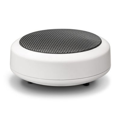 Wavemaster MOBI-2 - Mini enceinte mobile portable Bluetooth rechargeable Blanche (3,8 Watts) Avec entrée jack 3,5mm