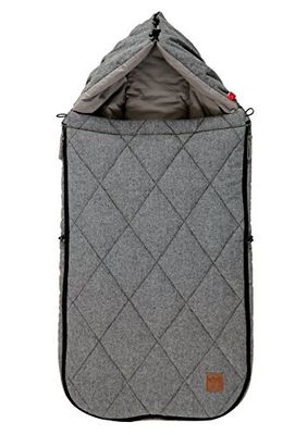 Kaiser sommarfotmuff, Nikko melange, antracit