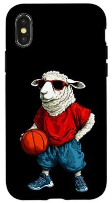 Pecora, pallacanestro / pecora Custodia per iPhone X/XS