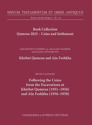 Buchpaket Qumran 2023 – Coins and Settlement: Band