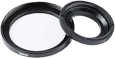 HAMA Adattatore ad anello per obiettivo 43/Filtro 49 mm