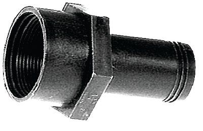 SIERRA INTERNATIONAL INC. 1 1/2" H x 1 1/2" FP Stright Sani Fitting