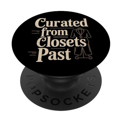 Thrifted Fashion - Regalo para vendedores de Depop de segunda mano PopSockets PopGrip Adhesivo
