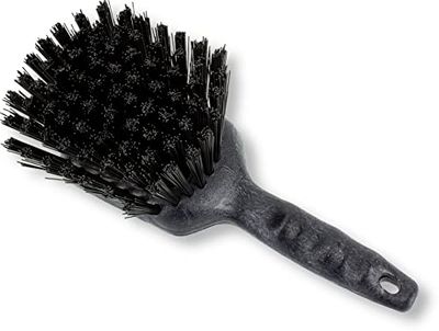 SPARTA Scrub Brush, Black